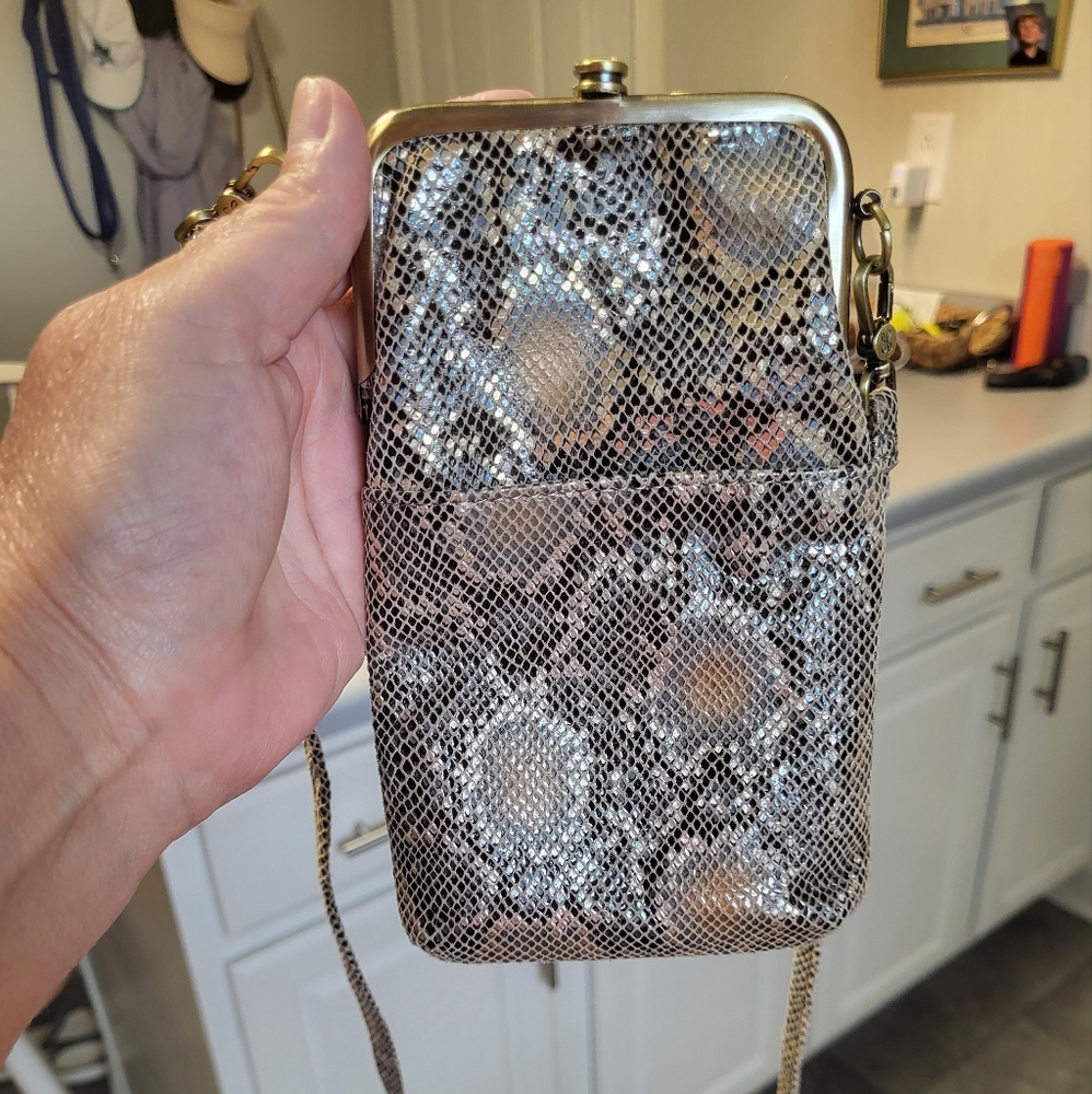 Hobo Melody Metal Snake Convertible Crossbody
